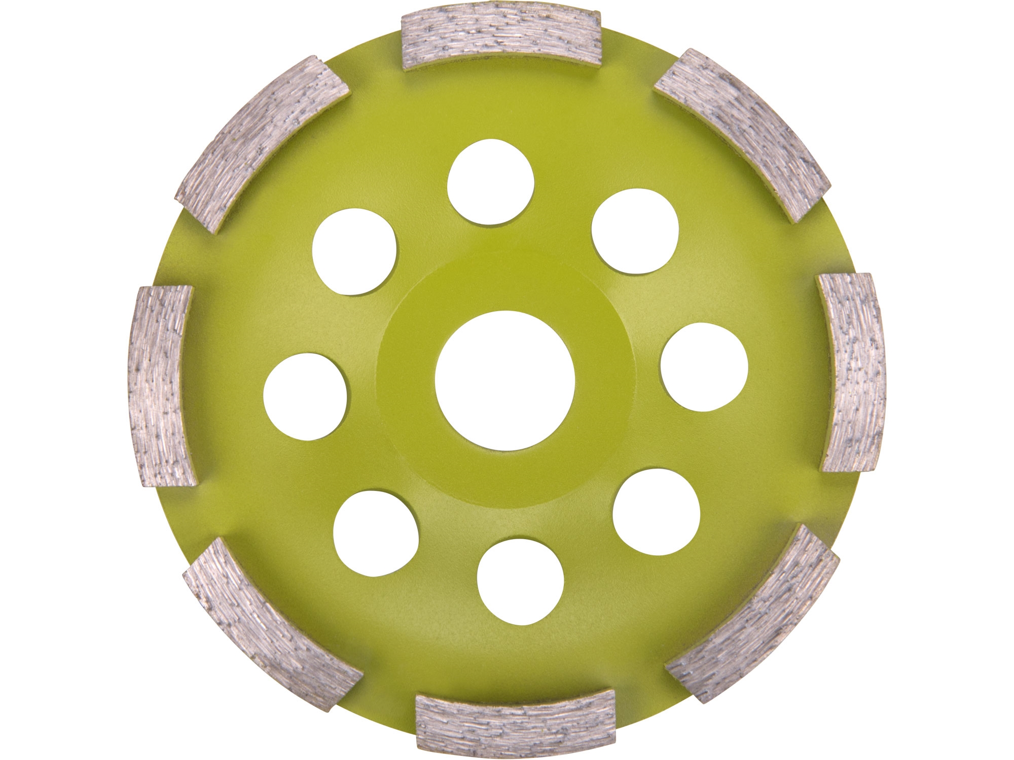 Jednořadý diamantový brusný kotouč EXTOL CRAFT ø 115x22