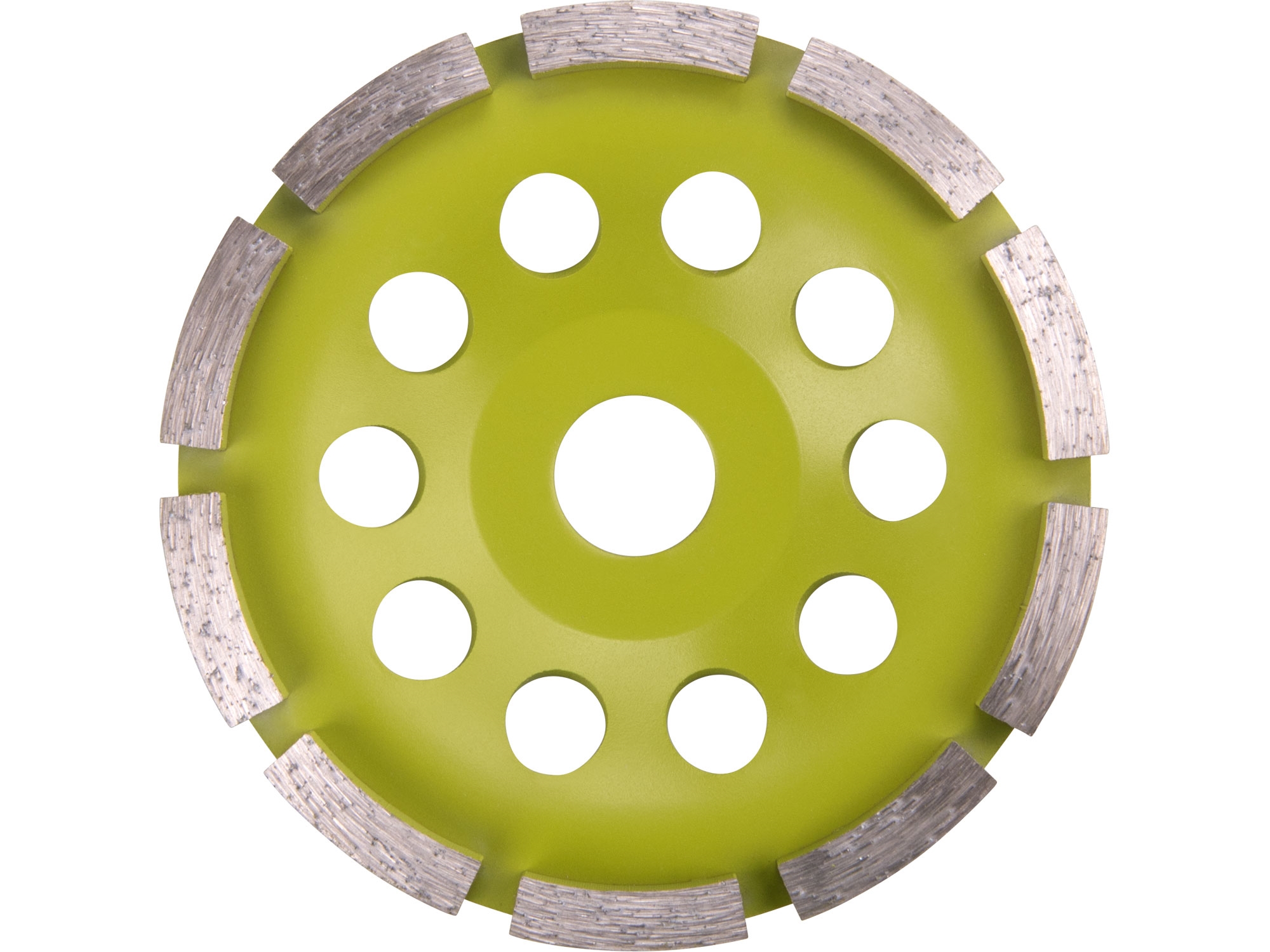 Jednořadý diamantový brusný kotouč EXTOL CRAFT ø 125x22