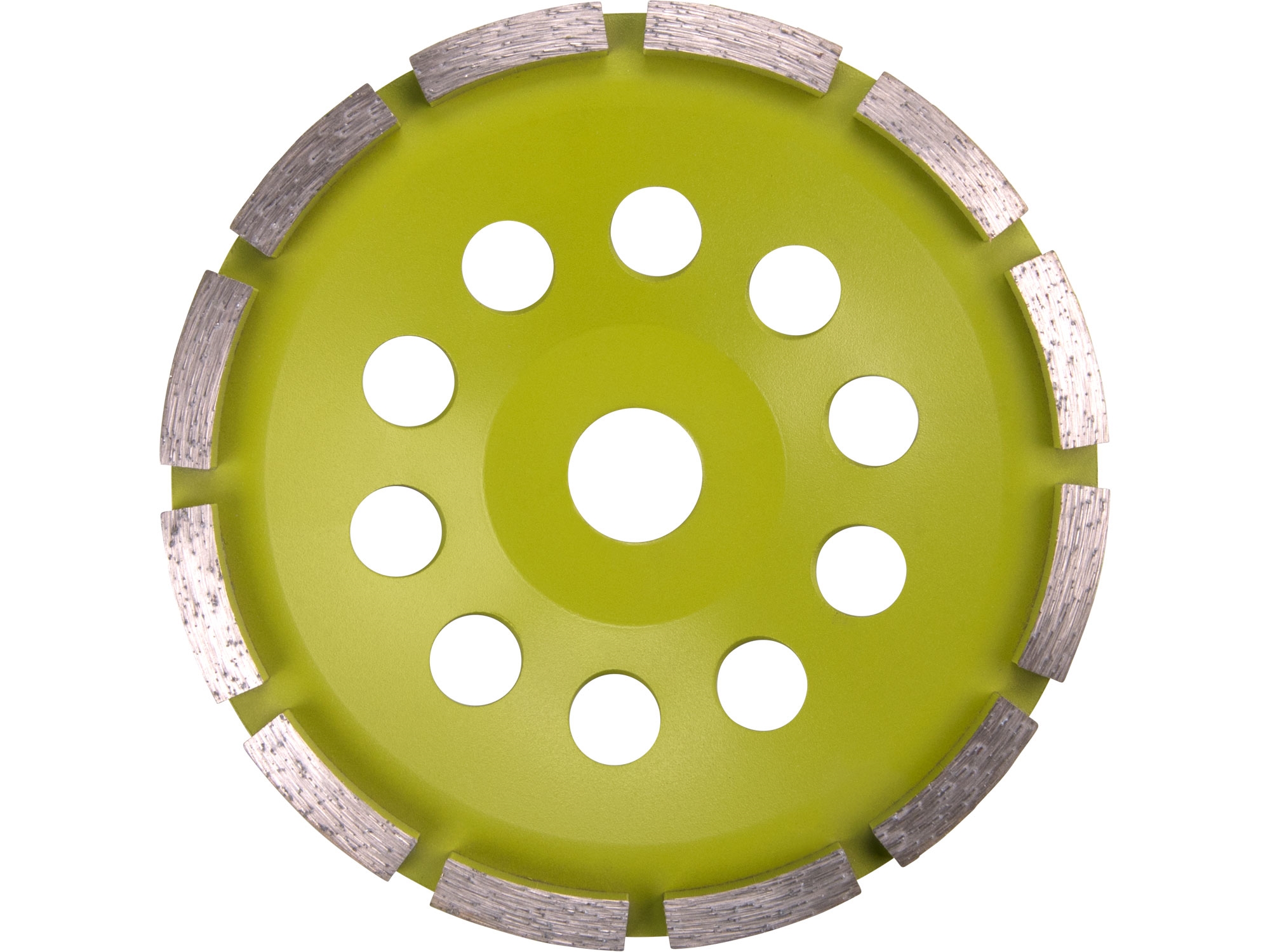 Jednořadý diamantový brusný kotouč EXTOL CRAFT ø 150x22