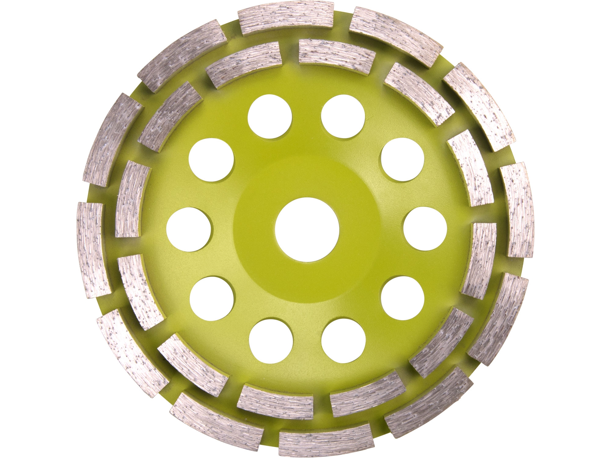 Dvouřadý diamantový brusný kotouč EXTOL CRAFT ø 150x22