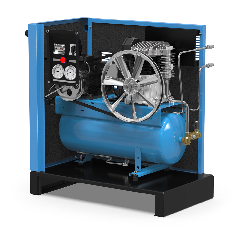 Odhlučněný kompresor ABAC Silent LN A29-1