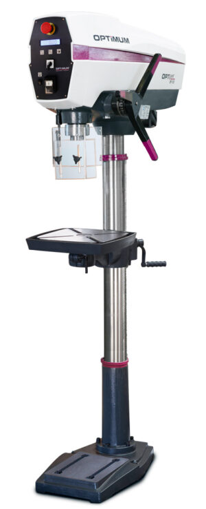 OPTIMUM Sloupová vrtačka OPTIMUM® OPTIdrill DP 33