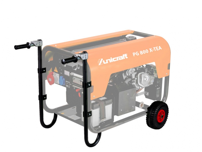 Unicraft® Podvozek se sklopnými rukojeťmi