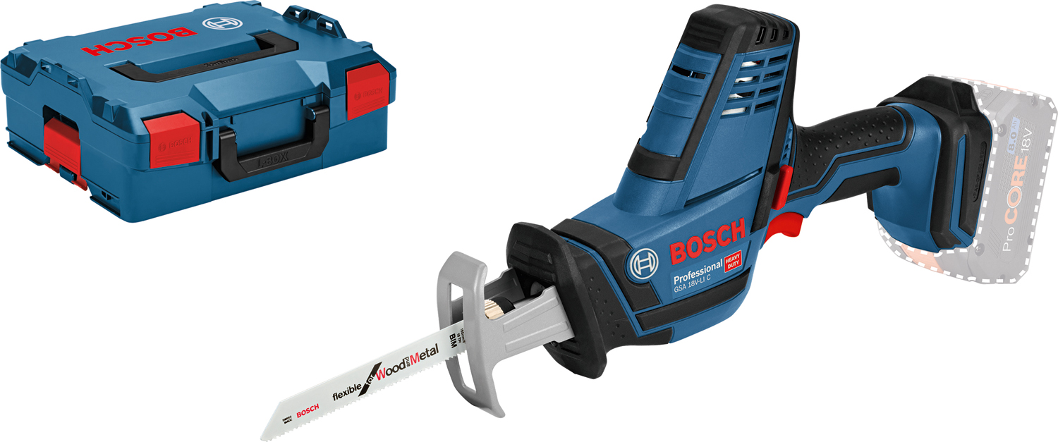 Bosch GSA 18 V-LI C 0.601.6A5.001
