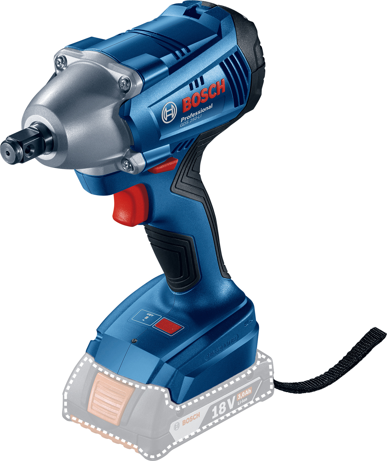 Bosch GDS 250-LI 0.601.9G6.121