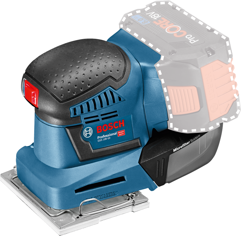 Bosch GSS 18 V-10 Professional 0.601.9D0.200