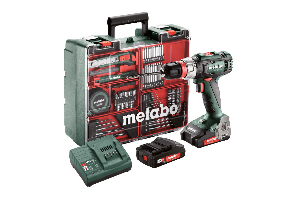 Metabo BS 18 L Quick Set 602320870