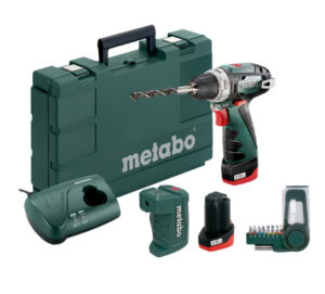 Aku vrtačka Metabo PowerMaxx BS basic set