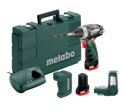 Aku vrtačka Metabo PowerMaxx BS basic set