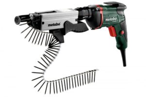 Elektrický šroubovák na sádrokarton Metabo SE 4000 + SM 5-55