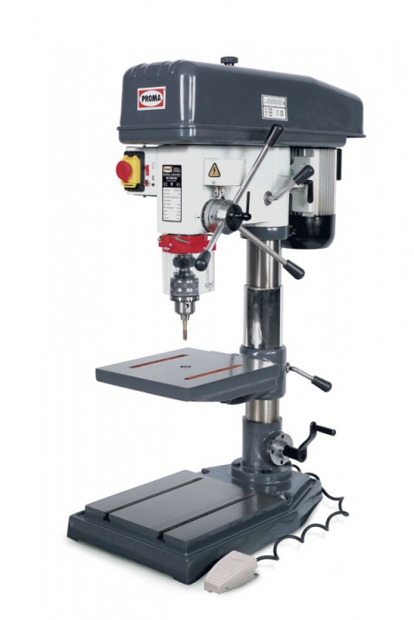 Průmyslová vrtačka/závitořez PROMA BZ-25B/400