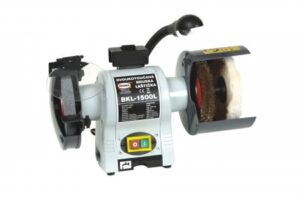 Dvoukotoučová bruska/leštička PROMA MBKL-1500L