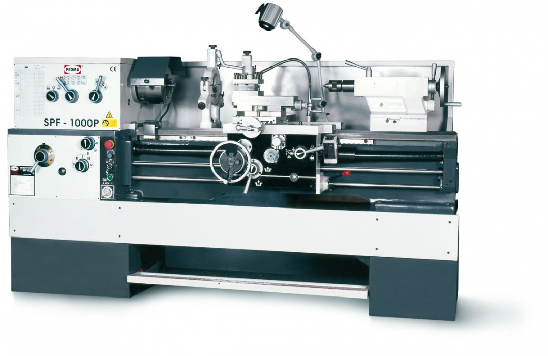 Soustruh na kov s digitálním odměřováním PROMA SPF-1000P