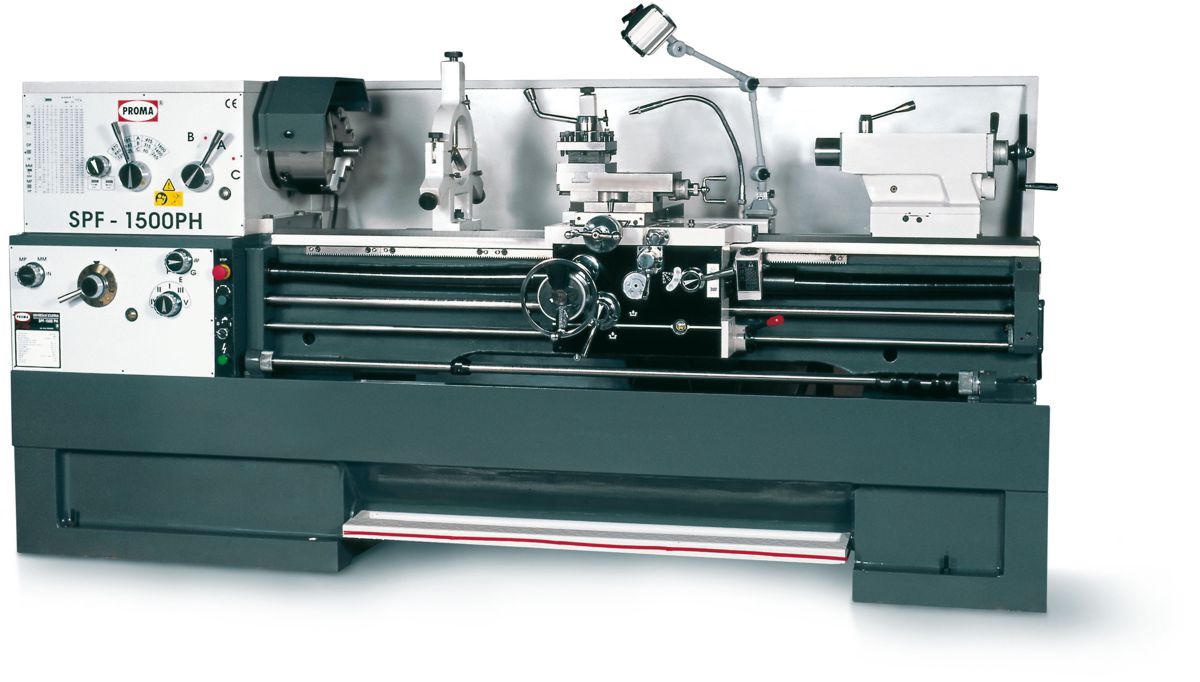 Soustruh na kov s digitálním odměřováním PROMA SPF-1500PH