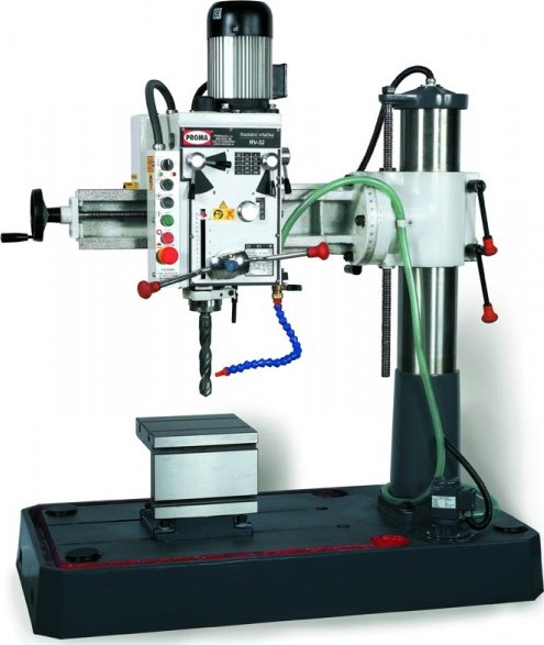 Radiální vrtačka PROMA RV-32