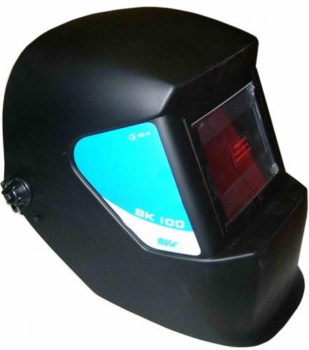 TELWIN Svářecí kukla tmavost skla DIN10 - 110x90 mm (SK100)