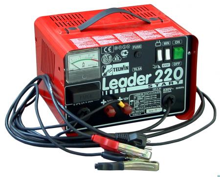 Nabíjecí zdroj se startem TELWIN LEADER 220 START