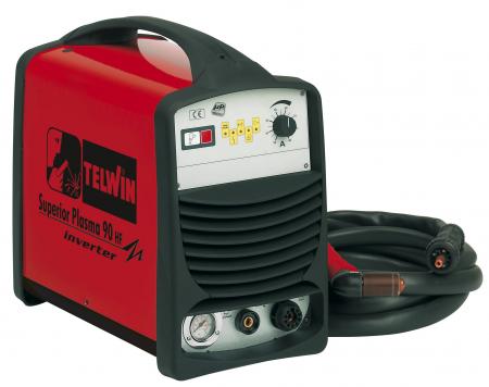 Plazmová svářečka TELWIN SUPERIOR PLASMA 90 HF