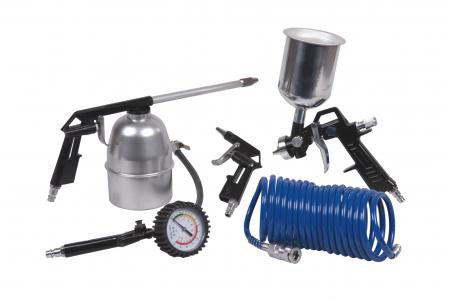 Pneumatická stříkací sada FERM FAT-850