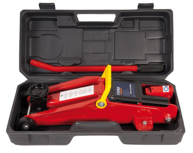 Ferm FRJ-2000K Hydraulický zvedák pojízdný 2 t