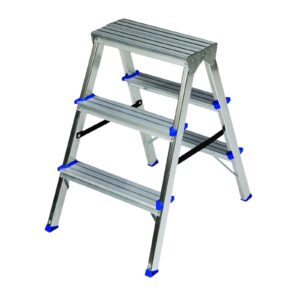 ELKOP Žebřík dvoustranný hliníkový DHR | 6 stupňů