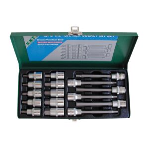HONITON Sada hlavic1/2" imbus prodloužené 16dílů