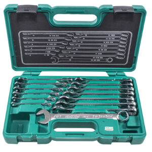 Sada očkoplochých klíčů (14ks) HONITON 6-19 mm v kufru