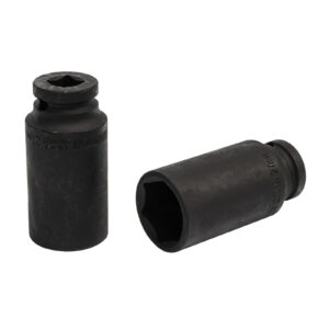 Hlavice průmyslová prodloužená 8mm 1/2 Dostupné varianty: Prodloužená průmyslová hlavice 1/2" HONITON 12 mm
