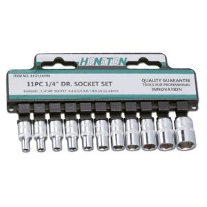 Honiton Sada 1/2" hlavic 6d.prodloužené 10-19H