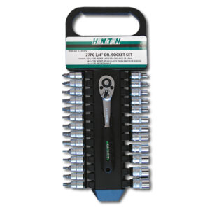 HONITON Sada hlavic 1/4" 27dílů