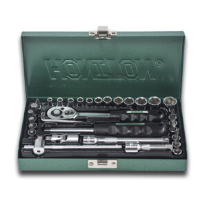 HONITON Sada hlavic 1/4" 33dílů