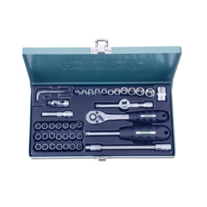 HONITON Sada hlavic 1/4" 43dílů