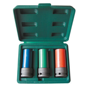 Hlavice pro utahováky 17-19-21mm 1/2" HONITON H1803