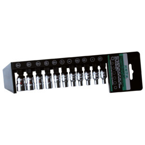 HONIDRIVER H2200 sada 1/4 hlavice 11díl