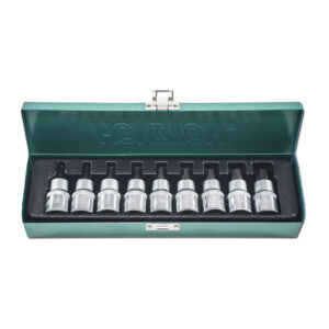 HONITON H4007 sada hlavic TRX 20-60 1/2” 9dílů