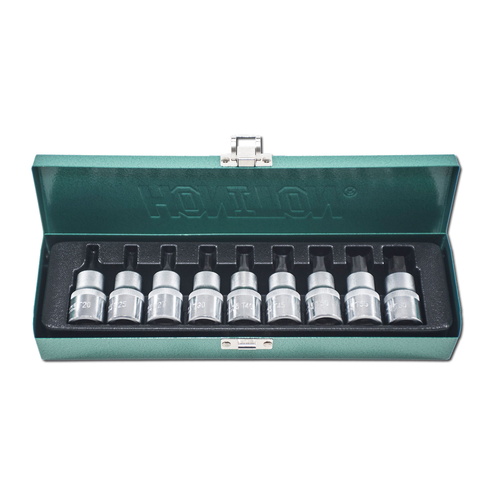 HONITON H4007 sada hlavic TRX 20-60 1/2” 9dílů