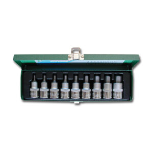 HONITON H4008 sada hlavic imbus 4-17mm 1/2” 9dílů