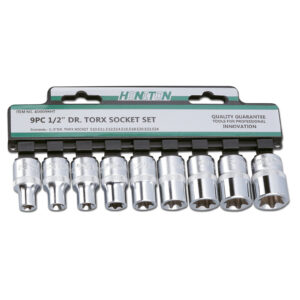 HONITON Sada hlavic TRX 10-24 9 dílů