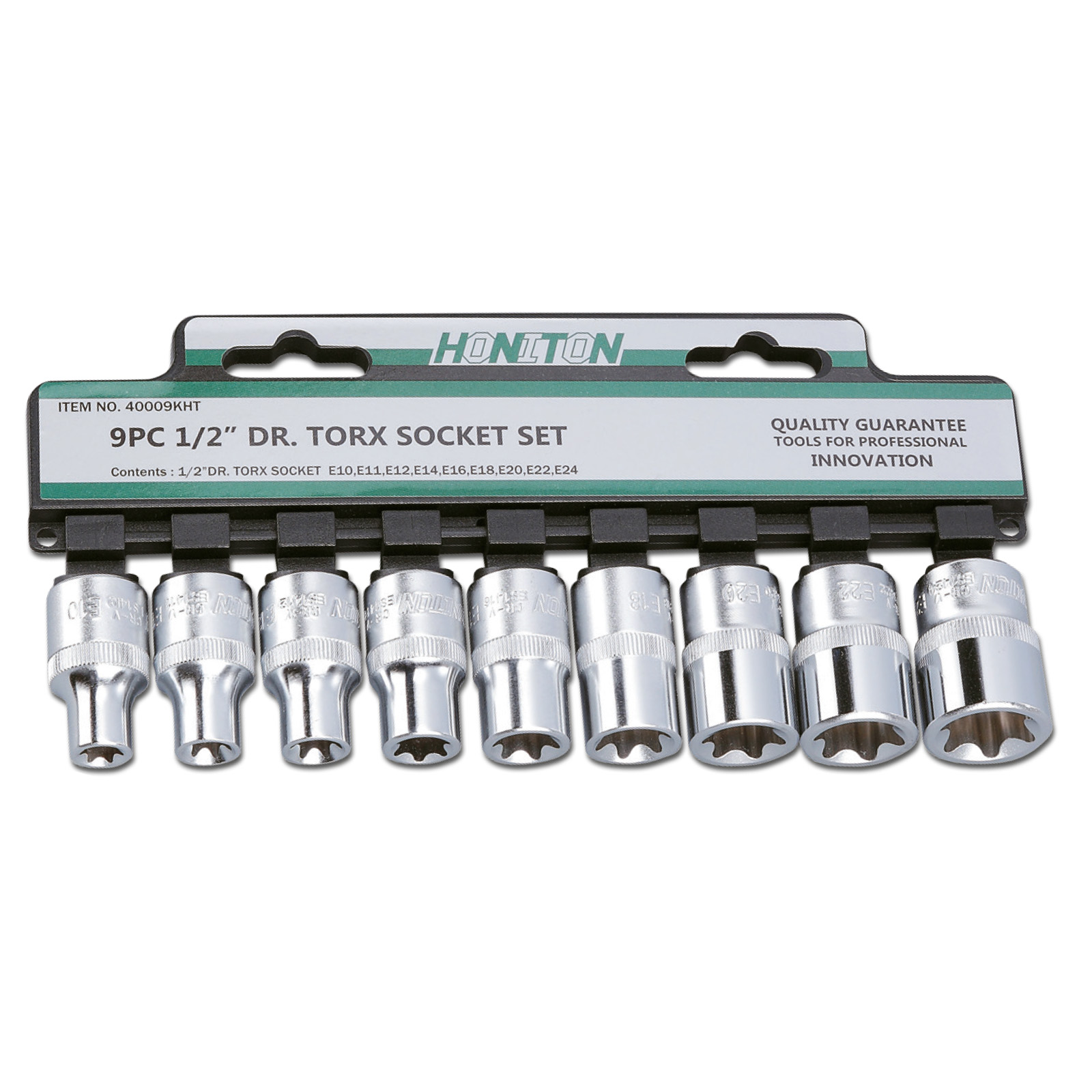 HONITON Sada hlavic TRX 10-24 9 dílů