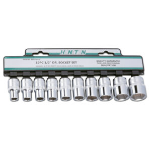 Sada 1/2" hlavic 10-24 Honiton 10 dílů