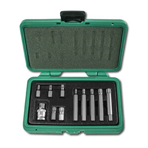 HONITON Sada 1/2" bitů XZN M5-M12