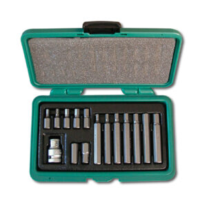 Sada bitů imbus 1/2 4 - 12 Honiton 15 ks