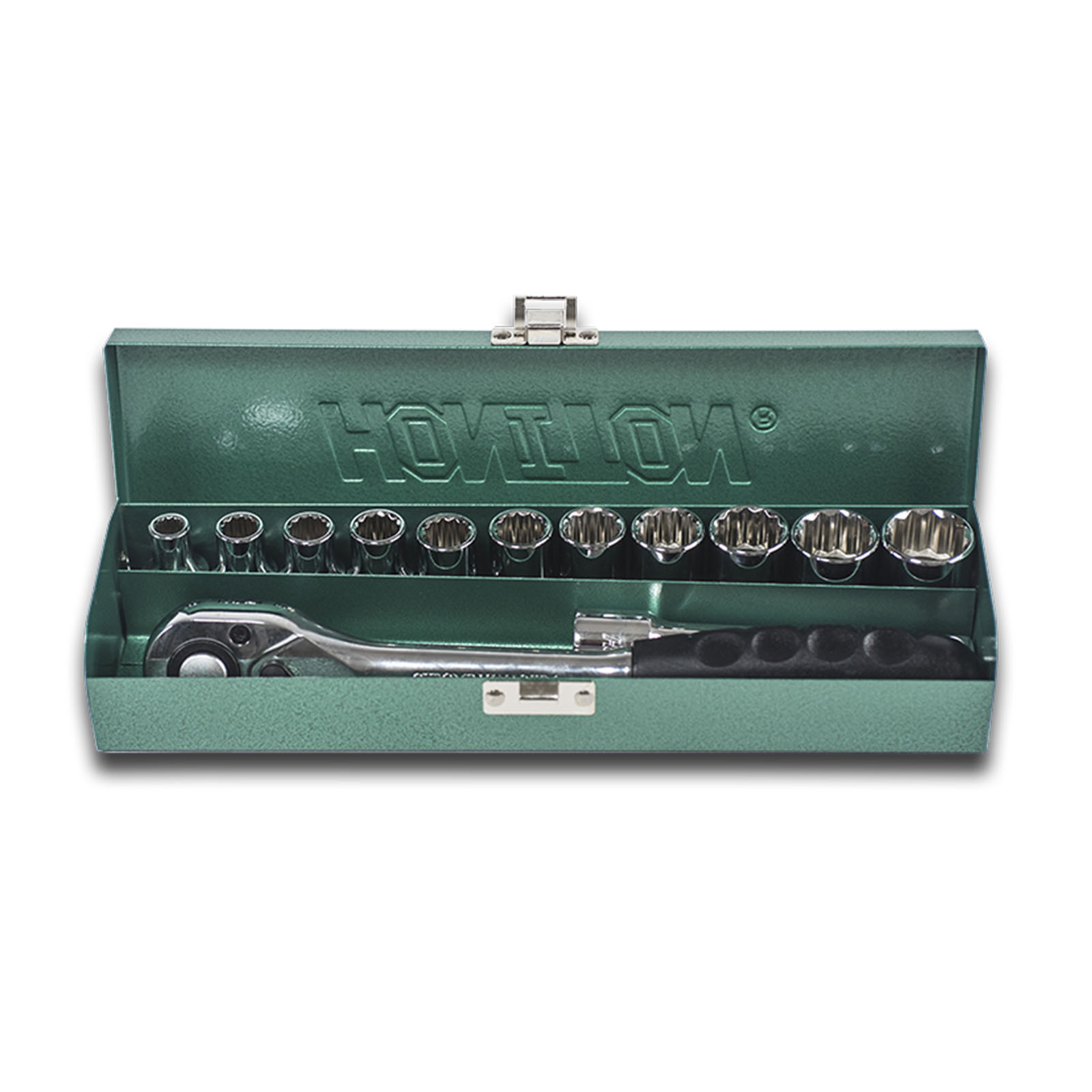 HONITON Sada hlavic 12ti-hran 1/2" 13 dílů