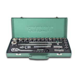 HONITON Sada hlavic 1/2" 25dílů