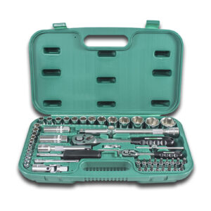 HONITON Sada hlavic 1/4"-1/2" 56 dílů