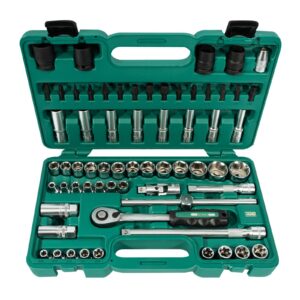 HONITON Sada hlavic 1/2" 64 dílů