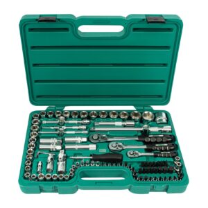 HONITON Sada hlavic 1/4"-3/8"-1/2" 99 dílů