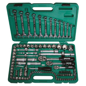 HONITON Sada hlavic 111díl 1/4"-3/8"-1/2"