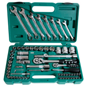 HONITON Sada hlavic 1/4"-1/2" 68 dílů