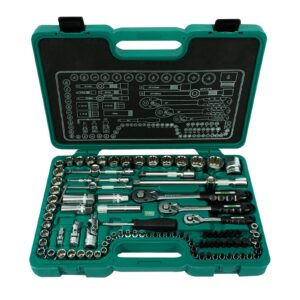 HONITON Sada hlavic 1/4"-3/8"-1/2" 99 dílů